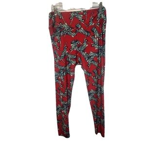 LuLaRoe Women's Tall and Curvy Leggings Size 16 Statue‎ Of Liberty Themed